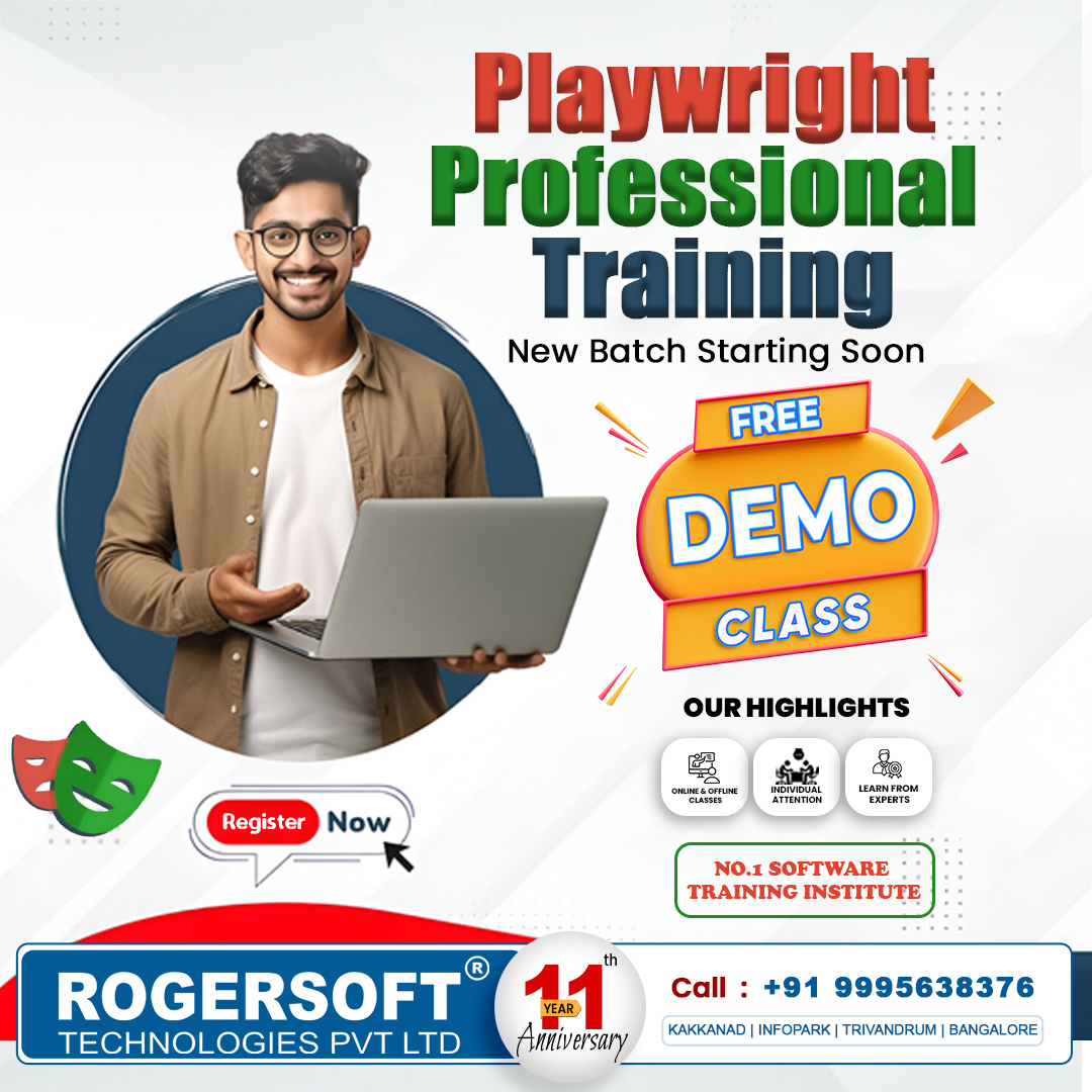 Playwright Professional training
